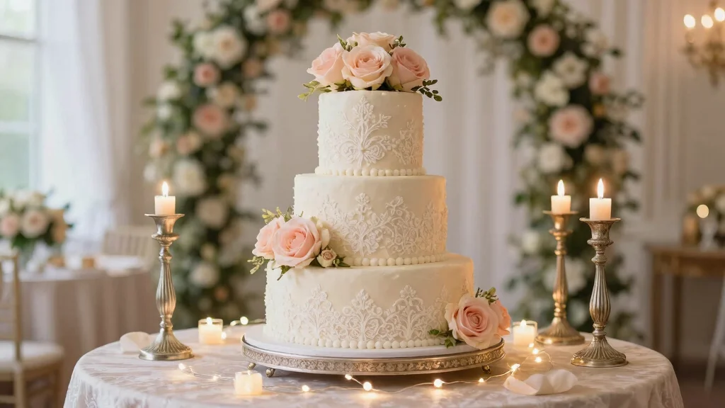 10 Three Tier Wedding Cake Ideas That Feel Classic and Timeless