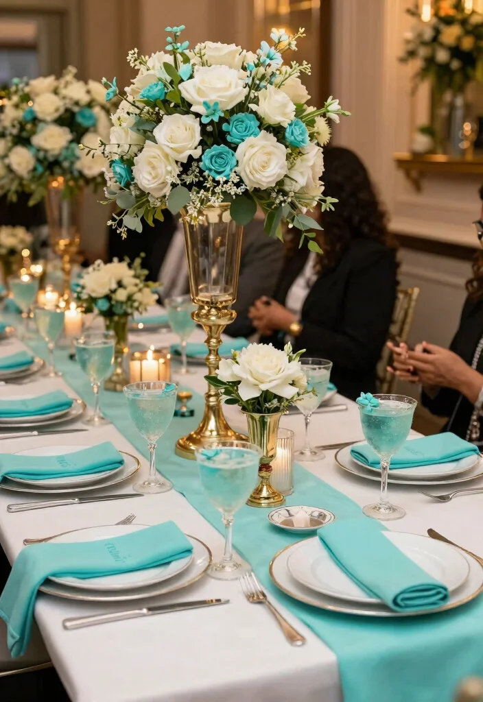 10 Tiffany and Company Party Ideas with Chic Blue Details - Conclusion 1