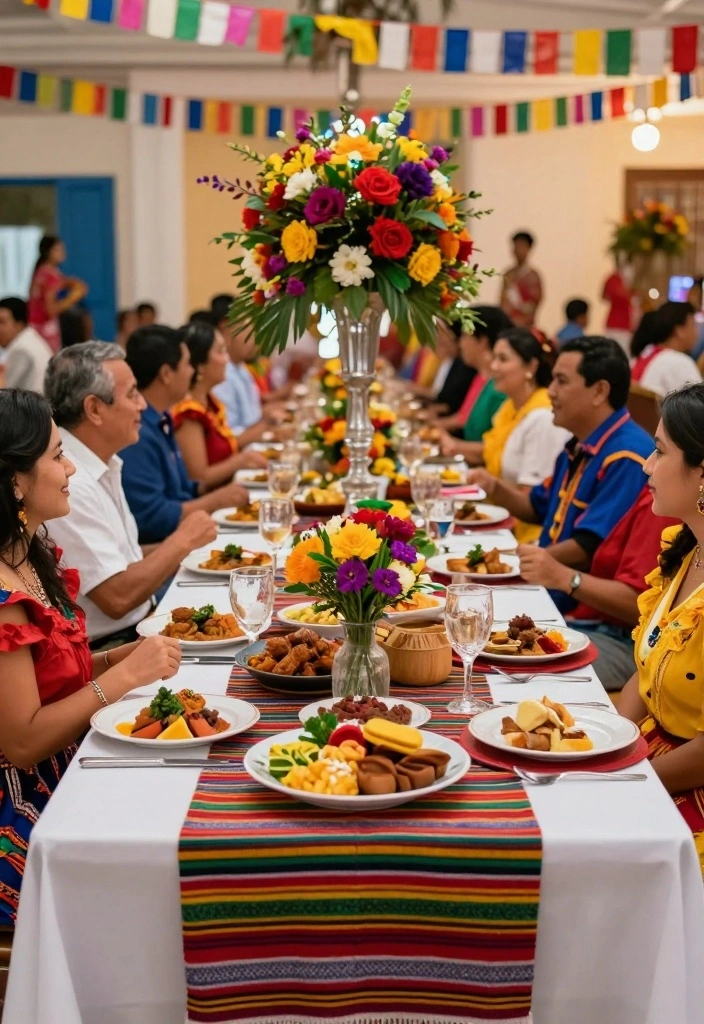 10 Totto Decoration Ideas with Creative Cultural Touches - 10. Latin Cultural Fusion 1