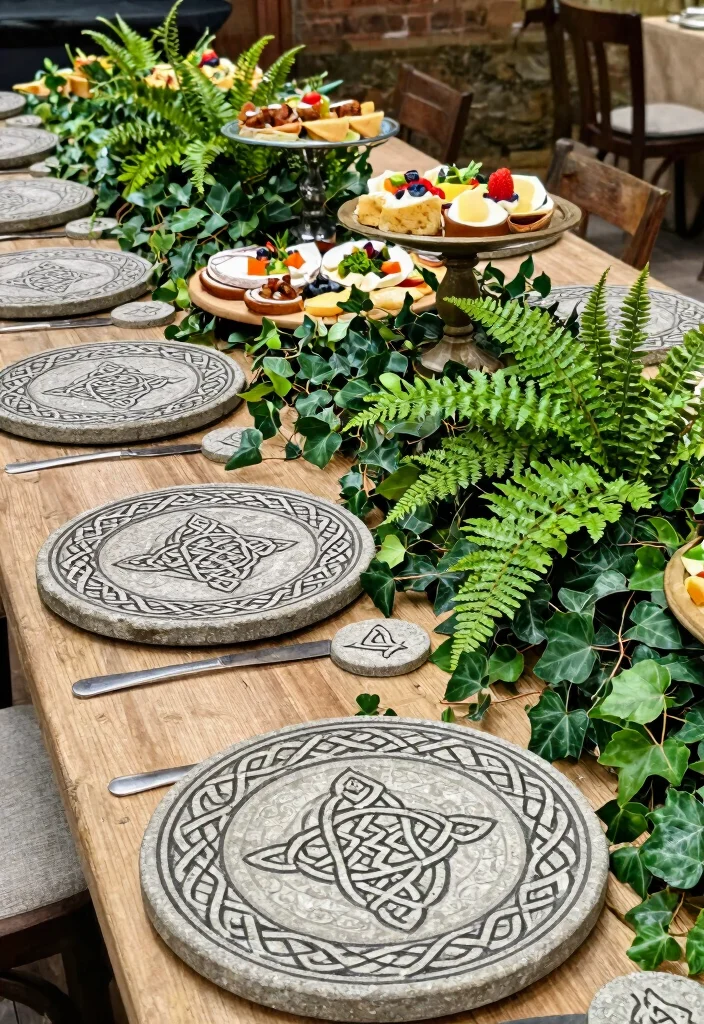 10 Totto Decoration Ideas with Creative Cultural Touches - 7. Celtic Knot Inspirations 1