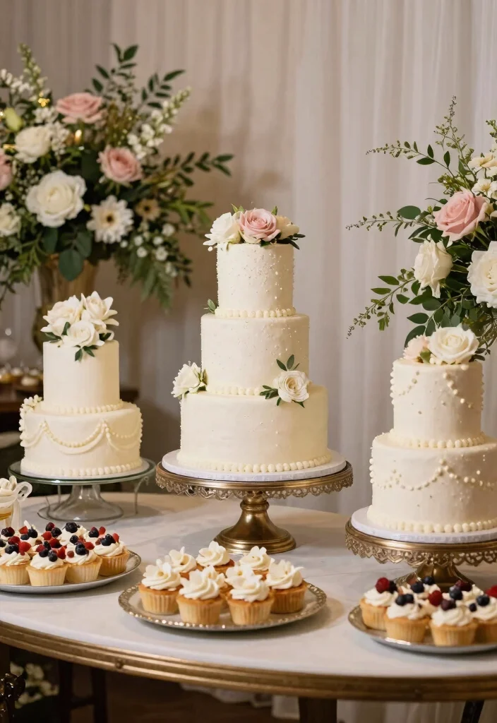10 Two Tier Wedding Cake Ideas Perfect for Small Celebrations - Conclusion 1