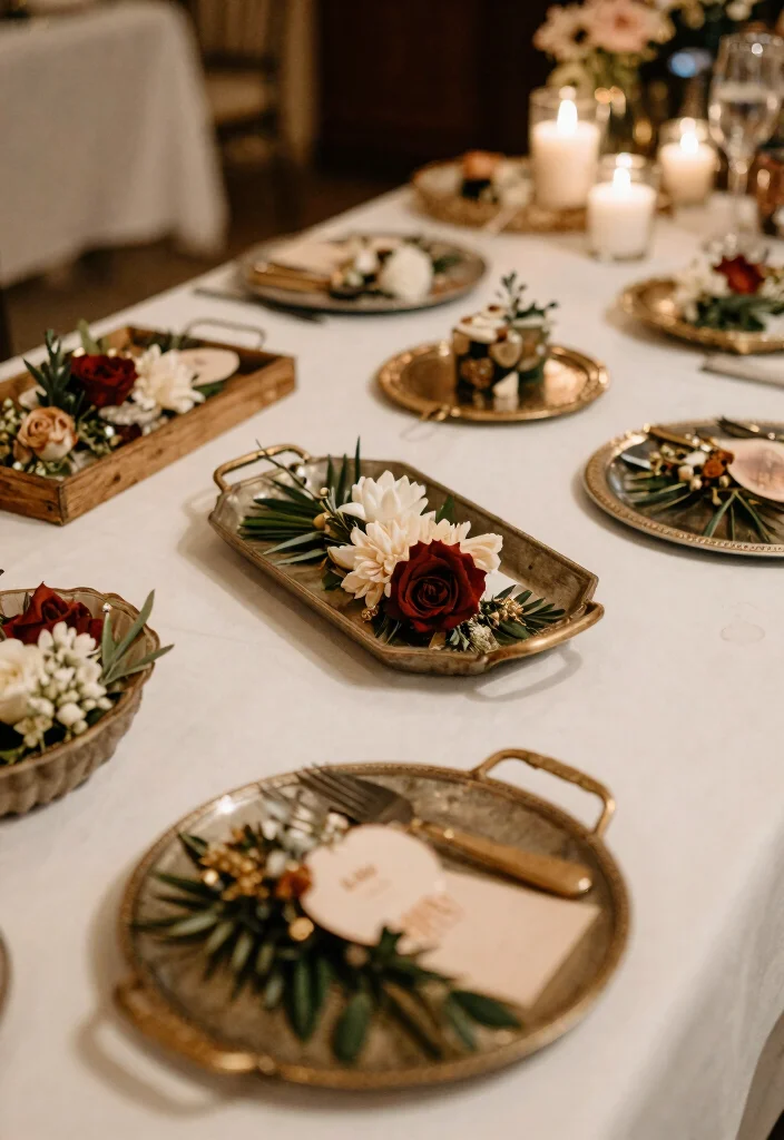 10 Wedding Tray Decoration Ideas That Look Elegant and Meaningful - Conclusion 1