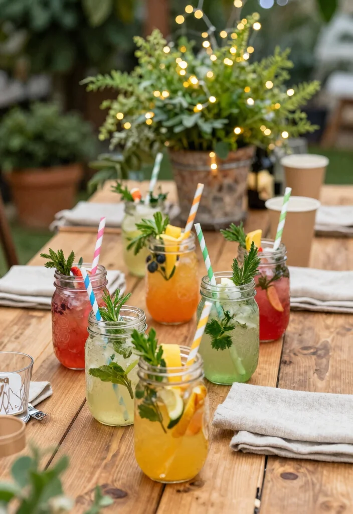 10 Wedding Welcome Party Ideas to Greet Guests in Style 1 10 Wedding Welcome Party Ideas to Greet Guests in Style - 1. Plant-Based Welcome Drinks 1