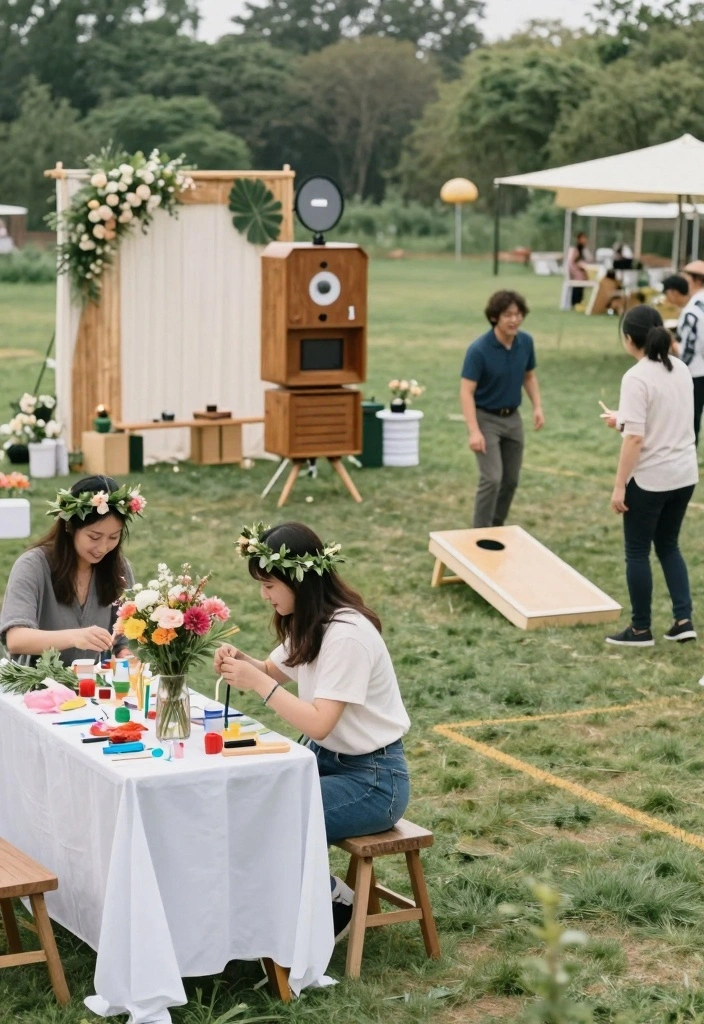 10 Wedding Welcome Party Ideas to Greet Guests in Style 34 10 Wedding Welcome Party Ideas to Greet Guests in Style - 4. Interactive Guest Activities 1