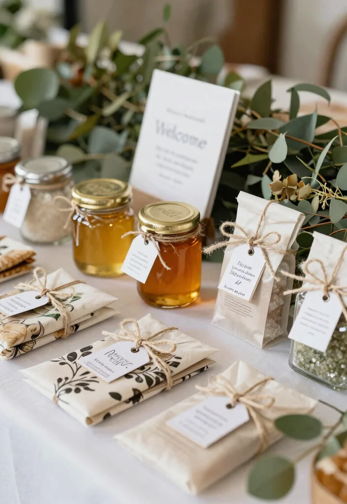 10 Wedding Welcome Party Ideas to Greet Guests in Style 67 10 Wedding Welcome Party Ideas to Greet Guests in Style - 7. Eco-Conscious Party Favors 1