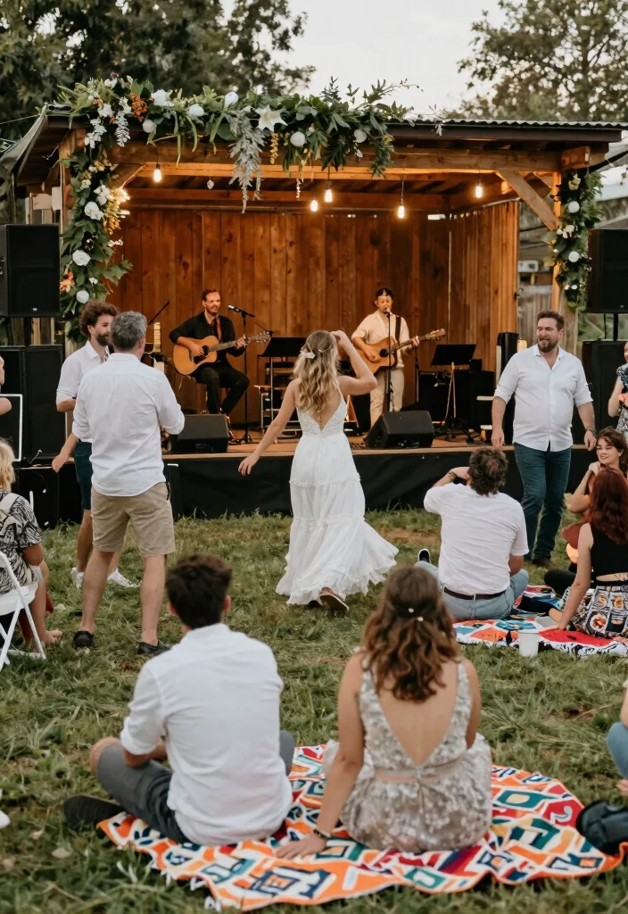 10 Wedding Welcome Party Ideas to Greet Guests in Style 89 10 Wedding Welcome Party Ideas to Greet Guests in Style - 9. Music & Entertainment with Local Talent 1