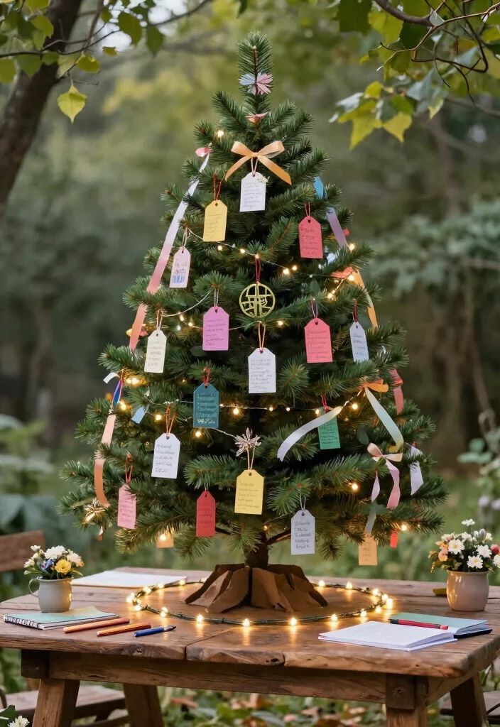 10 Welcome Bride Decoration Ideas That Feel Warm and Special 78 10 Welcome Bride Decoration Ideas That Feel Warm and Special - 8. Wishing Tree 1