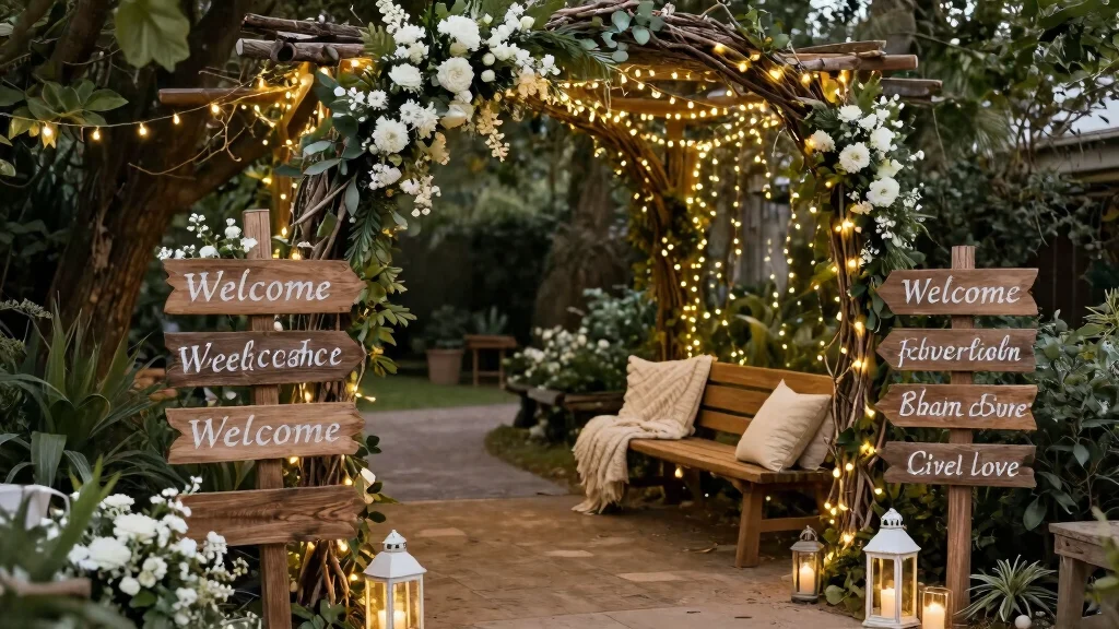 10 Welcome Bride Decoration Ideas That Feel Warm and Special
