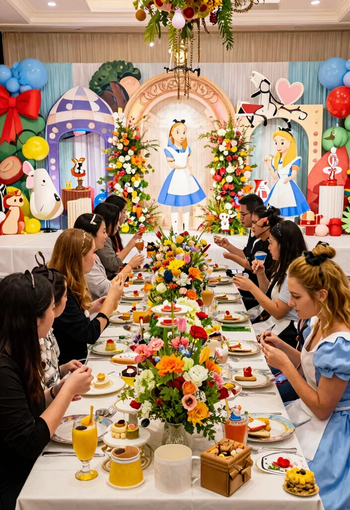 12 Alice in Wonderland Birthday Party Ideas Full of Whimsy - Conclusion 1
