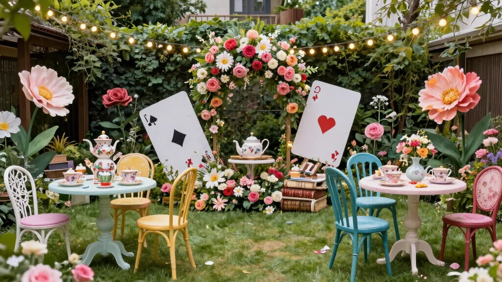 12 Alice in Wonderland Birthday Party Ideas Full of Whimsy