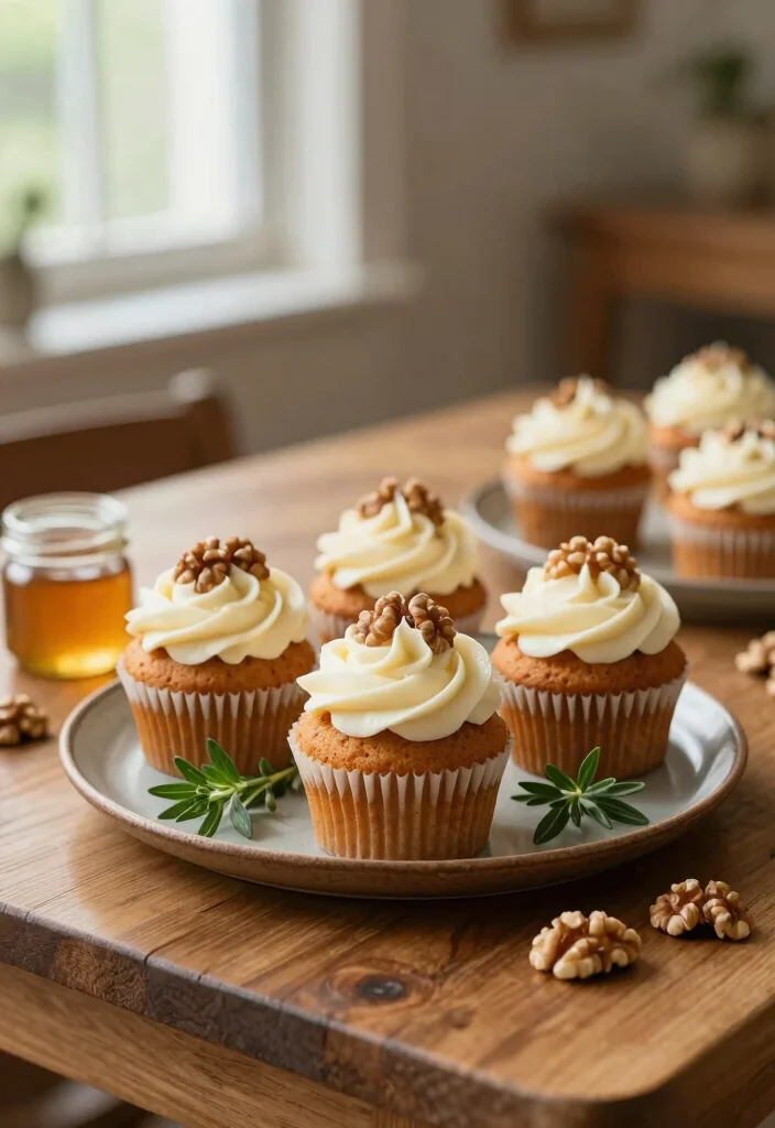 12 Bridal Shower Cupcake Ideas That Are Easy, Pretty, and Delicious 67 12 Bridal Shower Cupcake Ideas That Are Easy, Pretty, and Delicious - 7. Carrot Cake Cupcakes 1