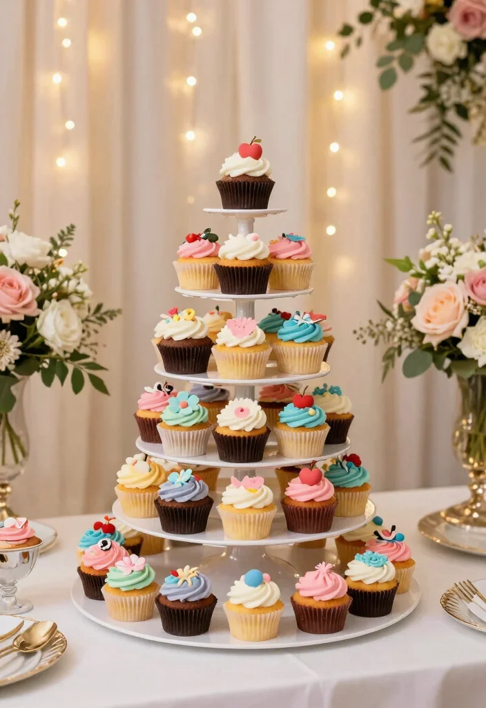 12 Bridal Shower Cupcake Ideas That Are Easy, Pretty, and Delicious 131 12 Bridal Shower Cupcake Ideas That Are Easy, Pretty, and Delicious - Conclusion 1