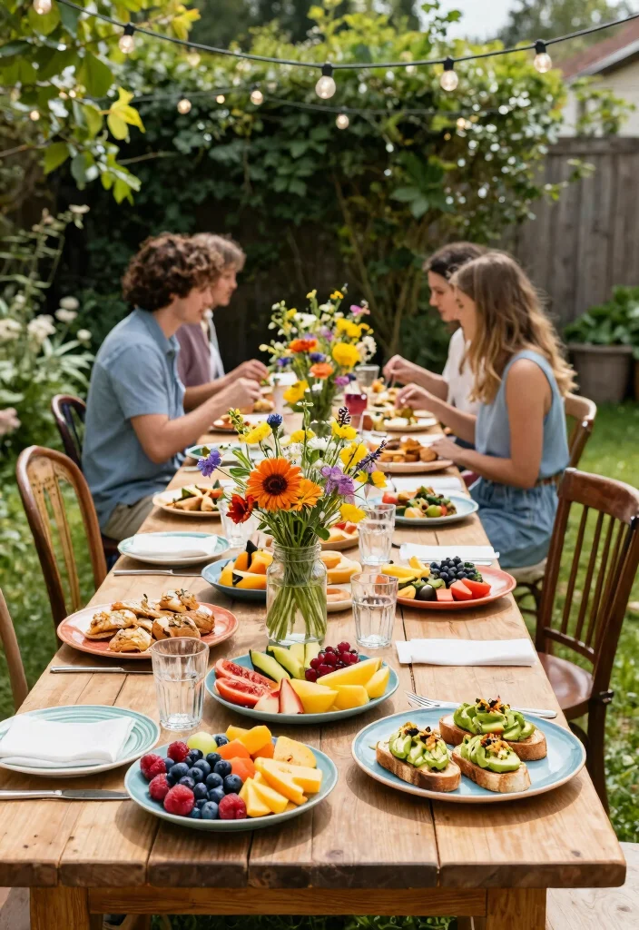 12 Bride Party Ideas for a Stylish Pre Wedding Celebration 1 12 Bride Party Ideas for a Stylish Pre Wedding Celebration - 1. Eco-Friendly Bridal Shower Brunch 1