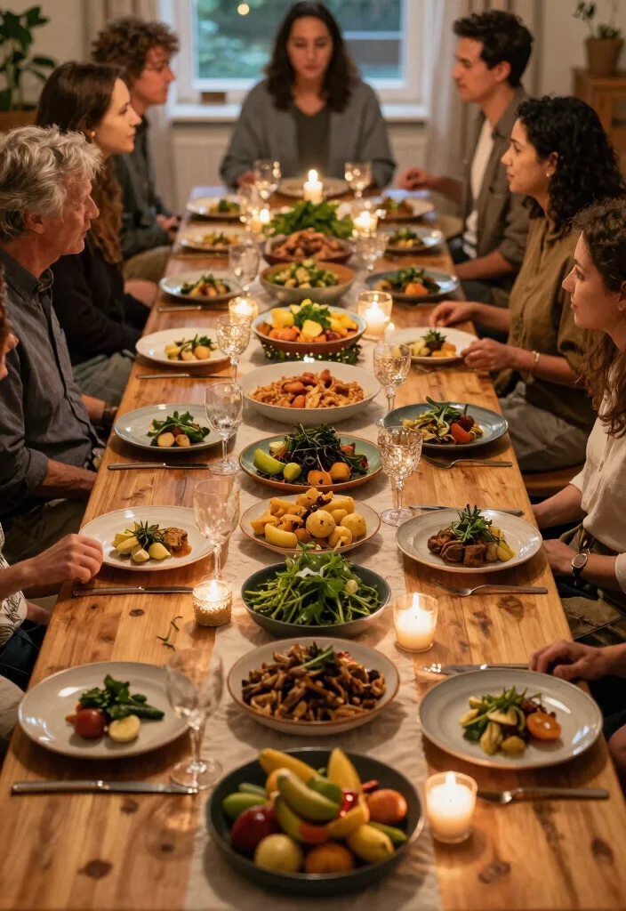 12 Bride Party Ideas for a Stylish Pre Wedding Celebration 111 12 Bride Party Ideas for a Stylish Pre Wedding Celebration - 11. Zero-Waste Celebratory Dinner 1