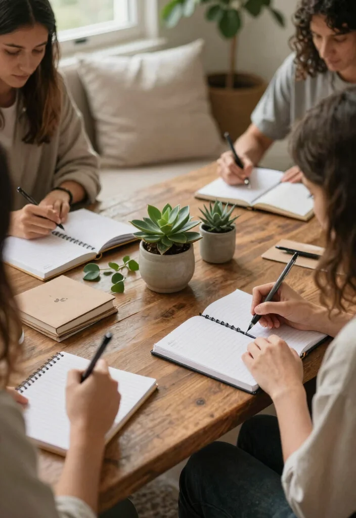 12 Bride Party Ideas for a Stylish Pre Wedding Celebration 122 12 Bride Party Ideas for a Stylish Pre Wedding Celebration - 12. Reflective Journaling Session 1