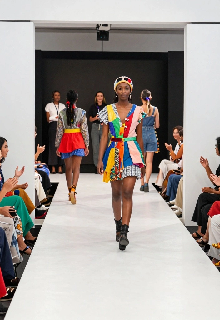 12 Bride Party Ideas for a Stylish Pre Wedding Celebration 67 12 Bride Party Ideas for a Stylish Pre Wedding Celebration - 7. Upcycled Fashion Show 1