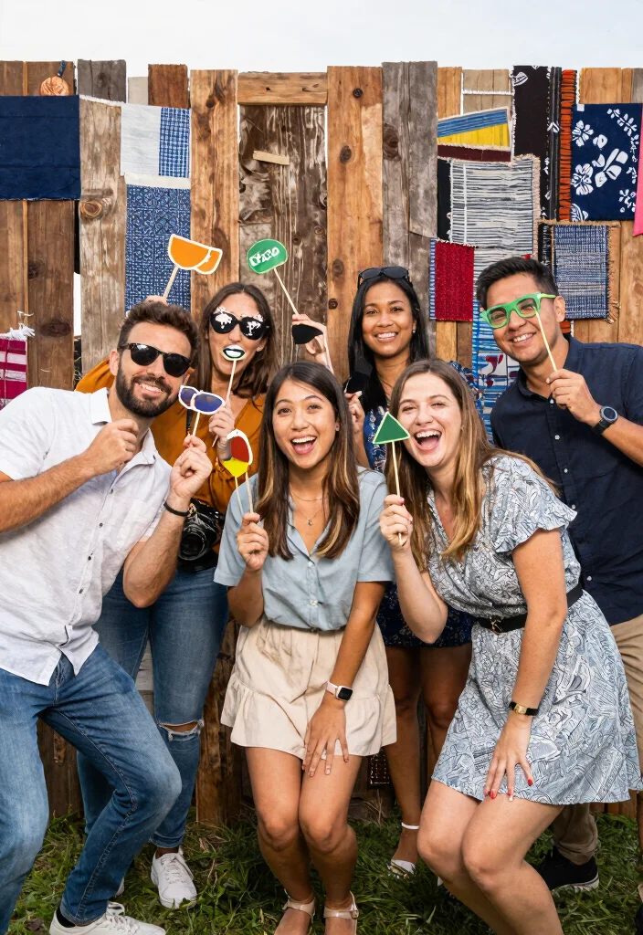 12 Bride Party Ideas for a Stylish Pre Wedding Celebration 89 12 Bride Party Ideas for a Stylish Pre Wedding Celebration - 9. Eco-Friendly Photo Booth Fun 1