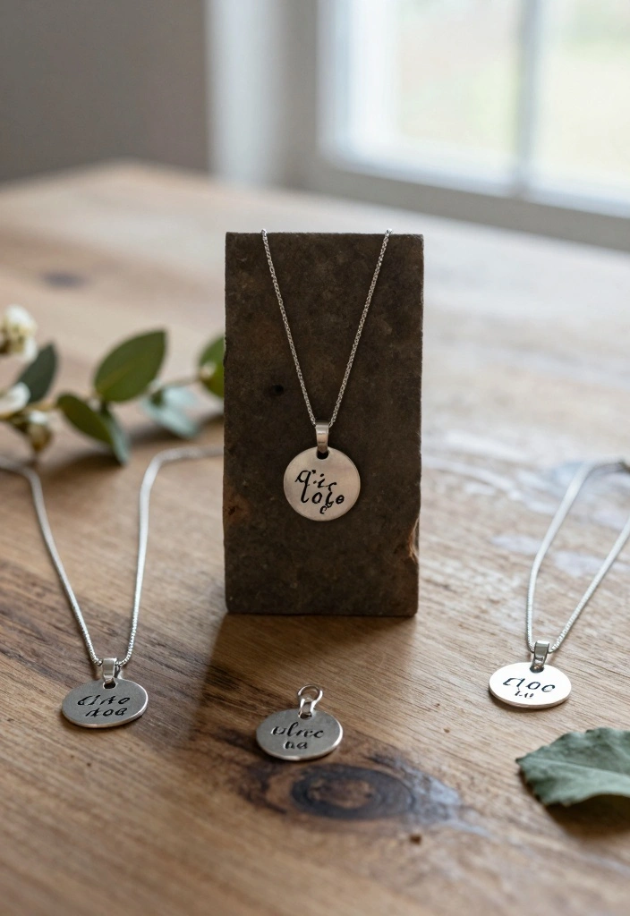 12 Custom Wedding Gift Ideas That Feel Personal and Unique 98 12 Custom Wedding Gift Ideas That Feel Personal and Unique - 10. Customizable Eco-Friendly Jewelry 1