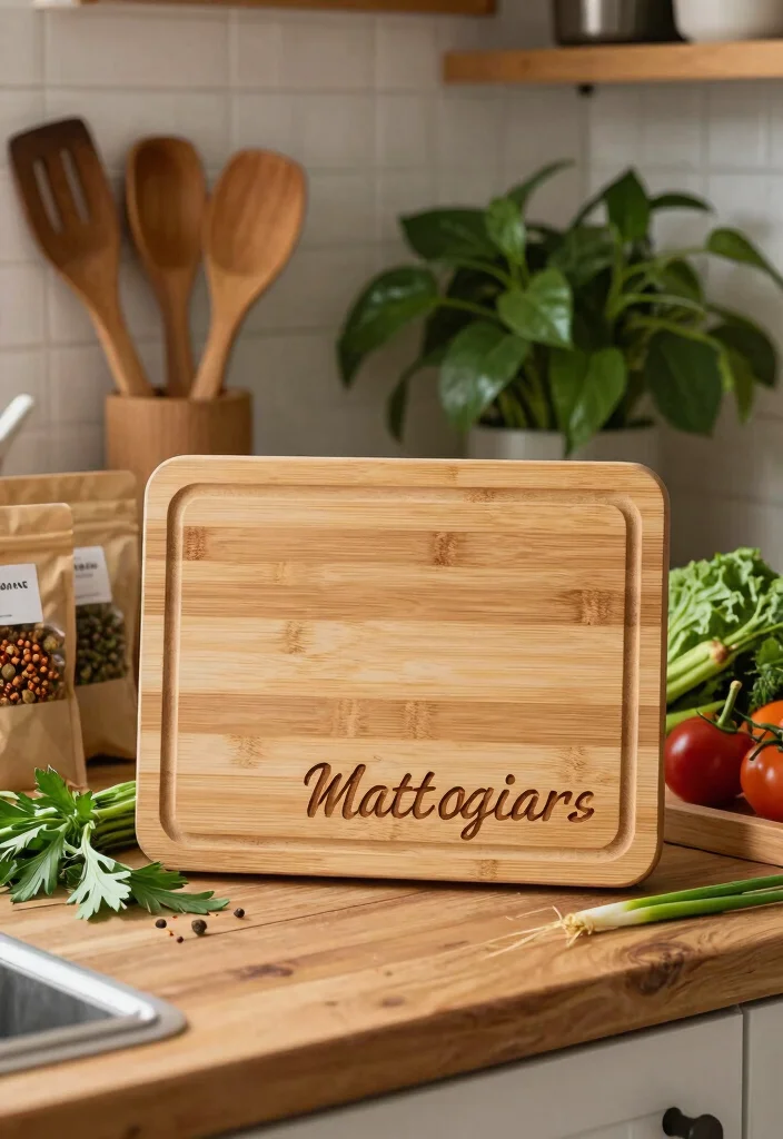 12 Custom Wedding Gift Ideas That Feel Personal and Unique 23 12 Custom Wedding Gift Ideas That Feel Personal and Unique - 3. Eco-Friendly Personalized Cutting Boards 1