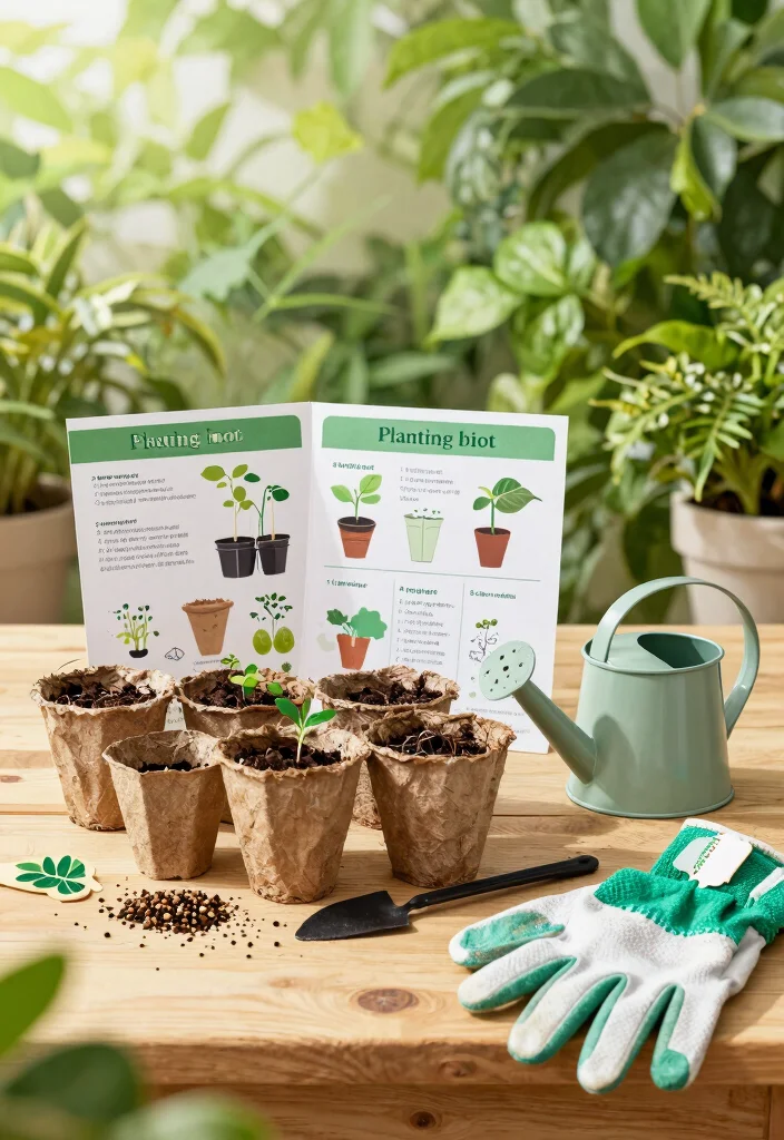 12 Custom Wedding Gift Ideas That Feel Personal and Unique 34 12 Custom Wedding Gift Ideas That Feel Personal and Unique - 4. Customized Plant Kits 1