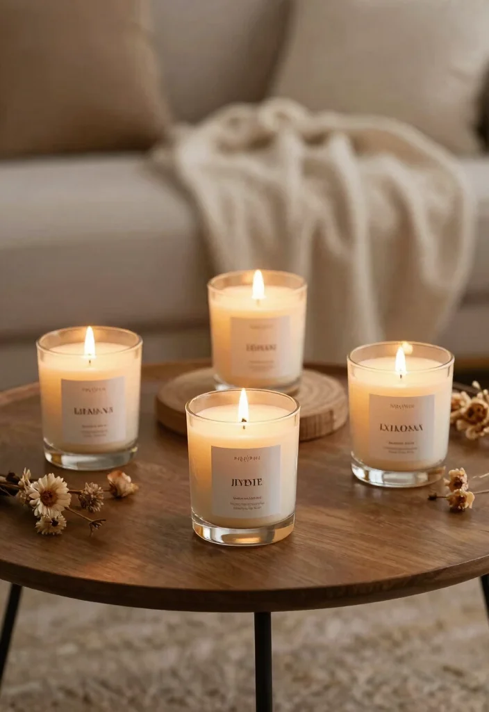 12 Custom Wedding Gift Ideas That Feel Personal and Unique 56 12 Custom Wedding Gift Ideas That Feel Personal and Unique - 6. Personalized Eco-Friendly Candles 1