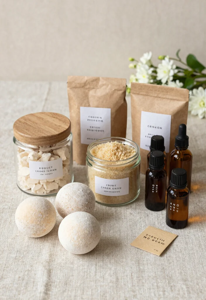 12 Custom Wedding Gift Ideas That Feel Personal and Unique 67 12 Custom Wedding Gift Ideas That Feel Personal and Unique - 7. Eco-Conscious Spa Kits 1