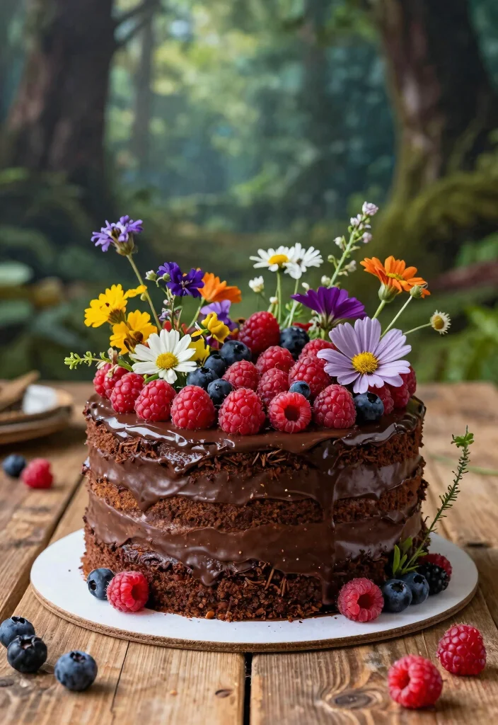 12 Disney Princesses Cake Ideas Kids Will Love for a Magical Party 111 12 Disney Princesses Cake Ideas Kids Will Love for a Magical Party - 11. Merida’s Wild and Free Cake 1