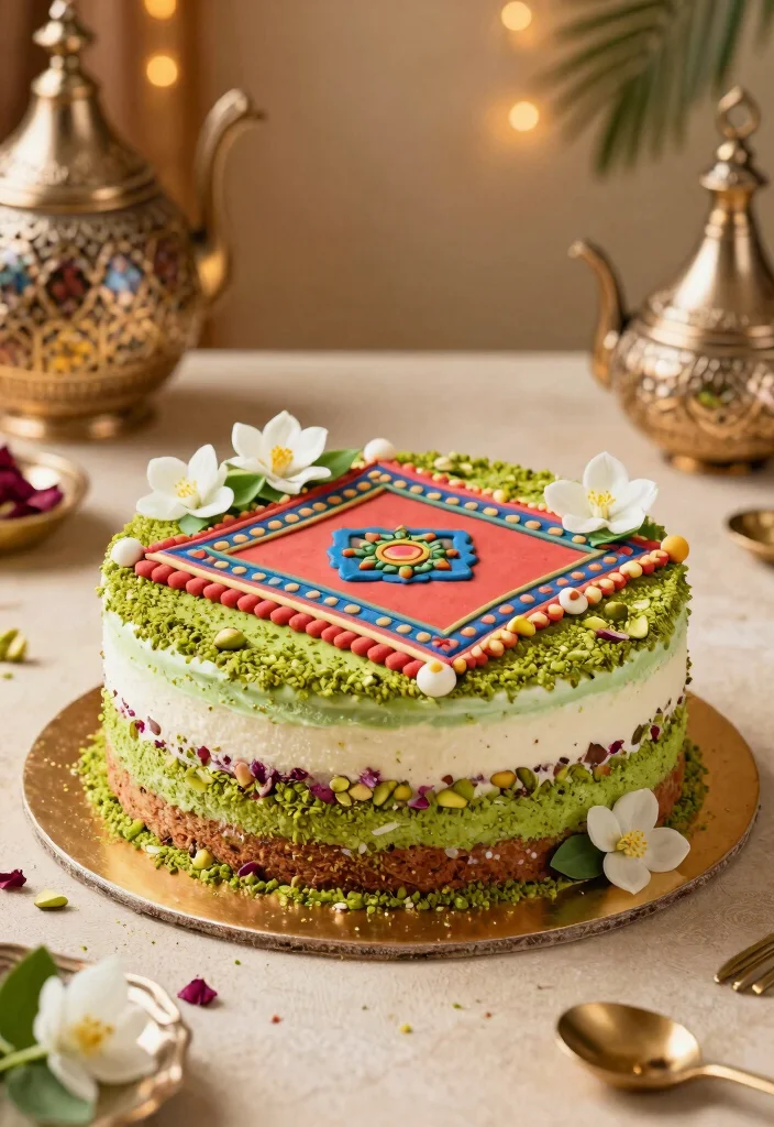 12 Disney Princesses Cake Ideas Kids Will Love for a Magical Party 122 12 Disney Princesses Cake Ideas Kids Will Love for a Magical Party - 12. Jasmine’s Magic Carpet Cake 1