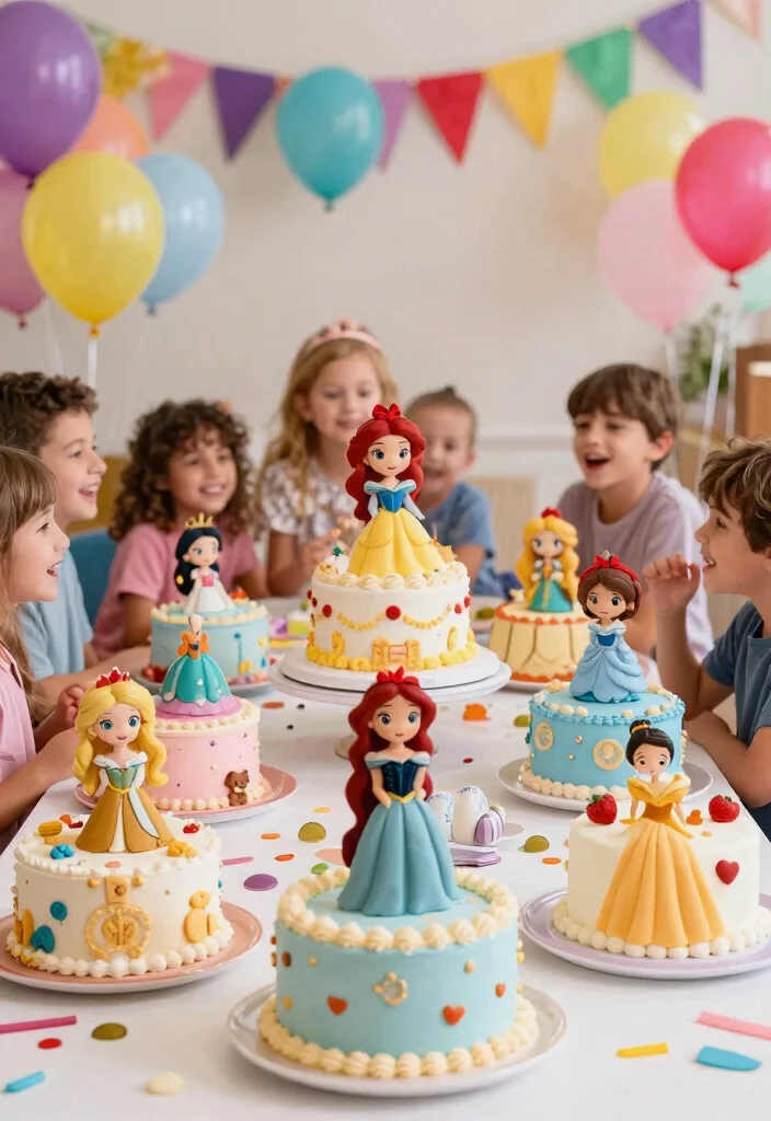 12 Disney Princesses Cake Ideas Kids Will Love for a Magical Party 133 12 Disney Princesses Cake Ideas Kids Will Love for a Magical Party - Conclusion 1