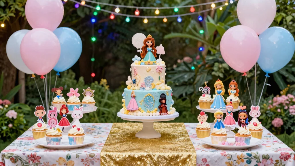 12 Disney Princesses Cake Ideas Kids Will Love for a Magical Party