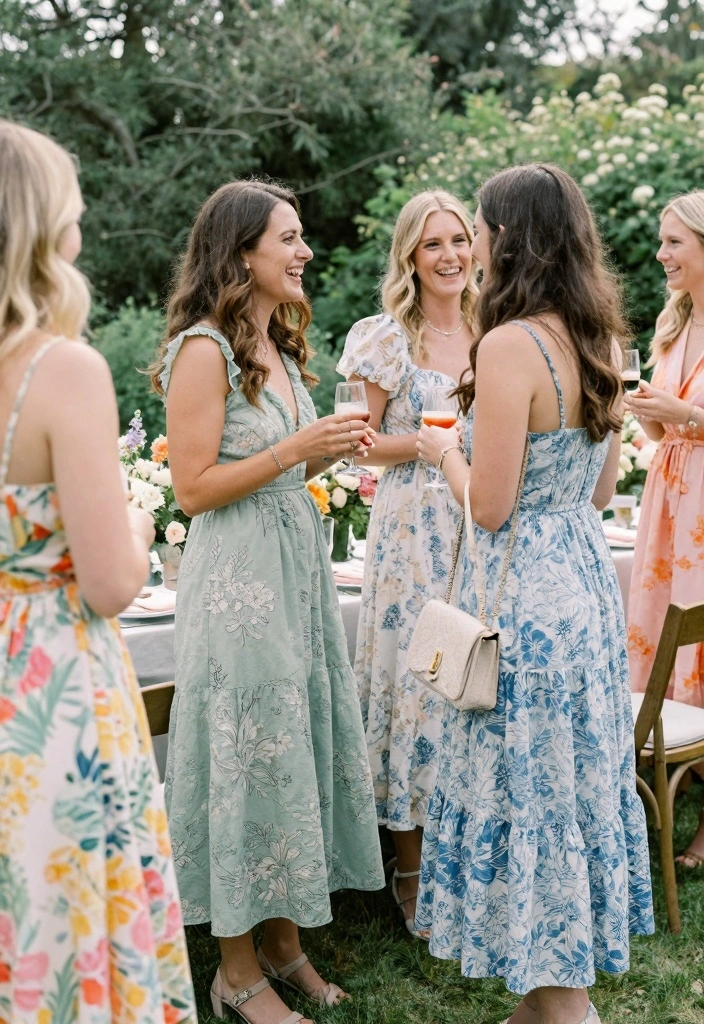12 Floral Bridal Shower Ideas That Feel Soft, Romantic, and Timeless 100 12 Floral Bridal Shower Ideas That Feel Soft, Romantic, and Timeless - 10. Floral-inspired Dress Code 1