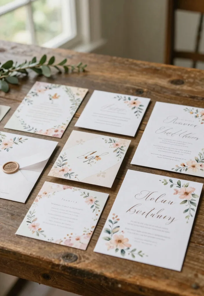 12 Floral Bridal Shower Ideas That Feel Soft, Romantic, and Timeless 45 12 Floral Bridal Shower Ideas That Feel Soft, Romantic, and Timeless - 5. Floral-Themed Invitations 1