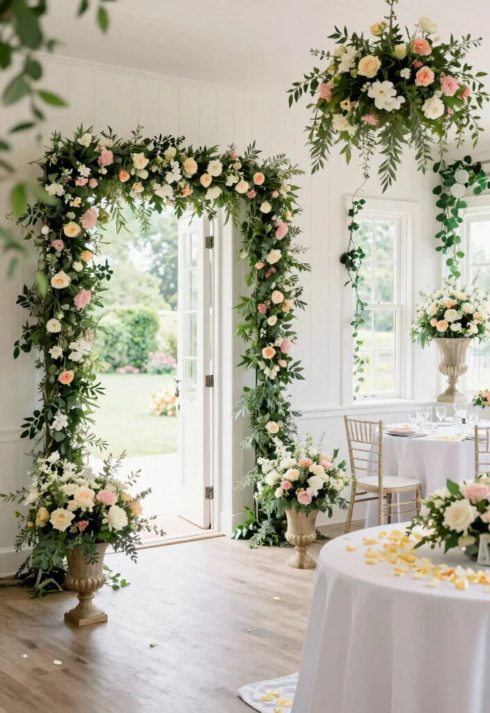 12 Floral Bridal Shower Ideas That Feel Soft, Romantic, and Timeless 78 12 Floral Bridal Shower Ideas That Feel Soft, Romantic, and Timeless - 8. Floral Décor Touches 1