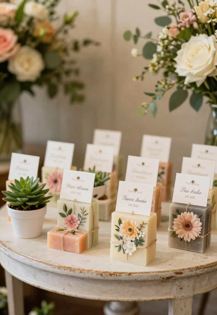 12 Floral Bridal Shower Ideas That Feel Soft, Romantic, and Timeless 89 12 Floral Bridal Shower Ideas That Feel Soft, Romantic, and Timeless - 9. Personalized Floral Favors 1