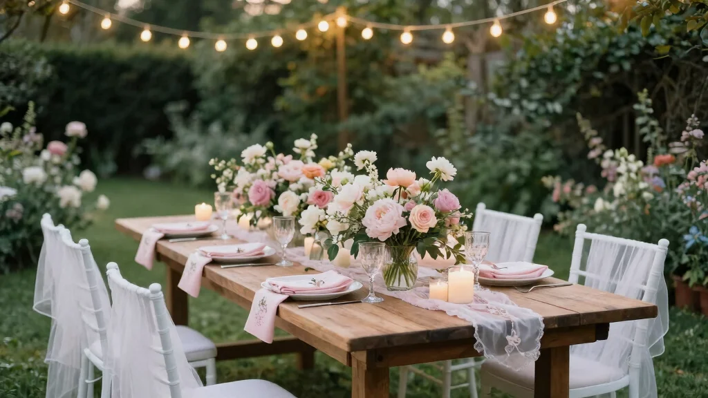 12 Floral Bridal Shower Ideas That Feel Soft, Romantic, and Timeless