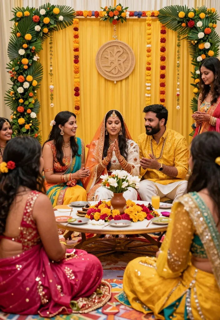 12 Haldi Mehendi Decoration Ideas for a Colorful Pre Wedding Setup - Conclusion 1