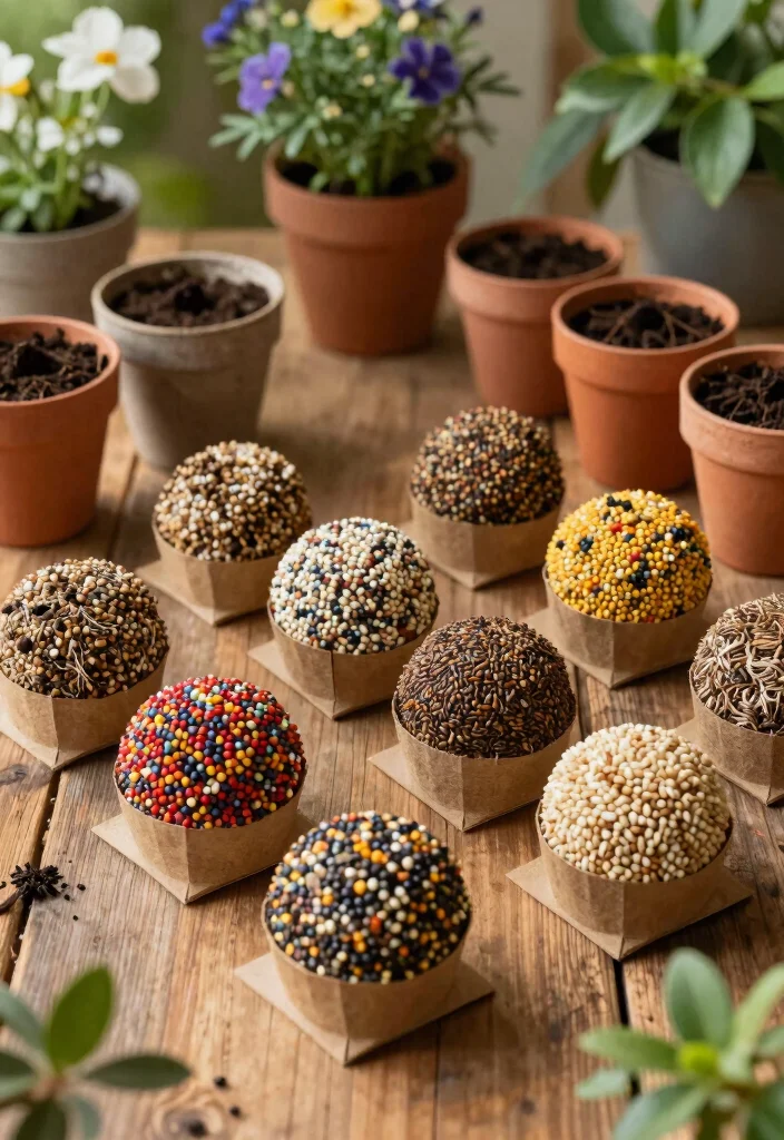 12 Indian Wedding Door Gift Ideas Guests Will Remember - 10. Seed Bombs 1
