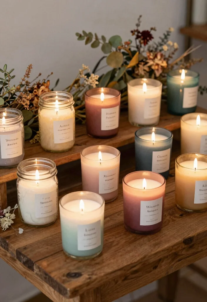 12 Indian Wedding Door Gift Ideas Guests Will Remember - 3. Eco-Friendly Candles 1