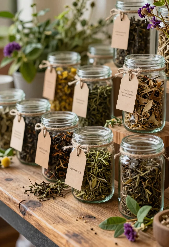 12 Indian Wedding Door Gift Ideas Guests Will Remember - 6. Organic Tea Blends 1