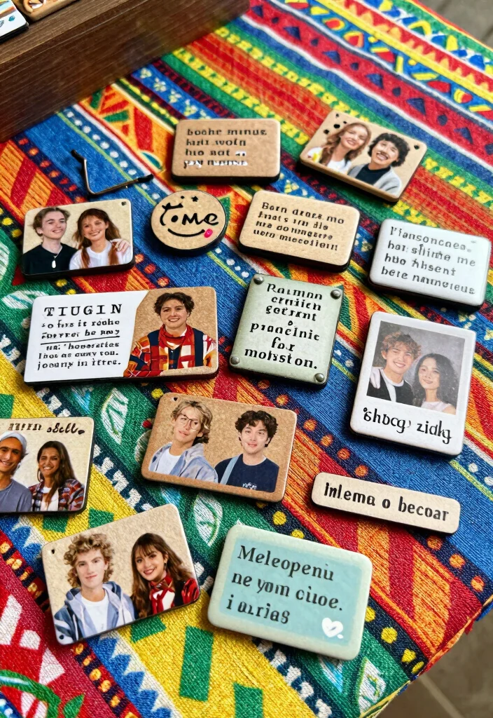 12 Indian Wedding Door Gift Ideas Guests Will Remember - 8. Personalized Magnets 1