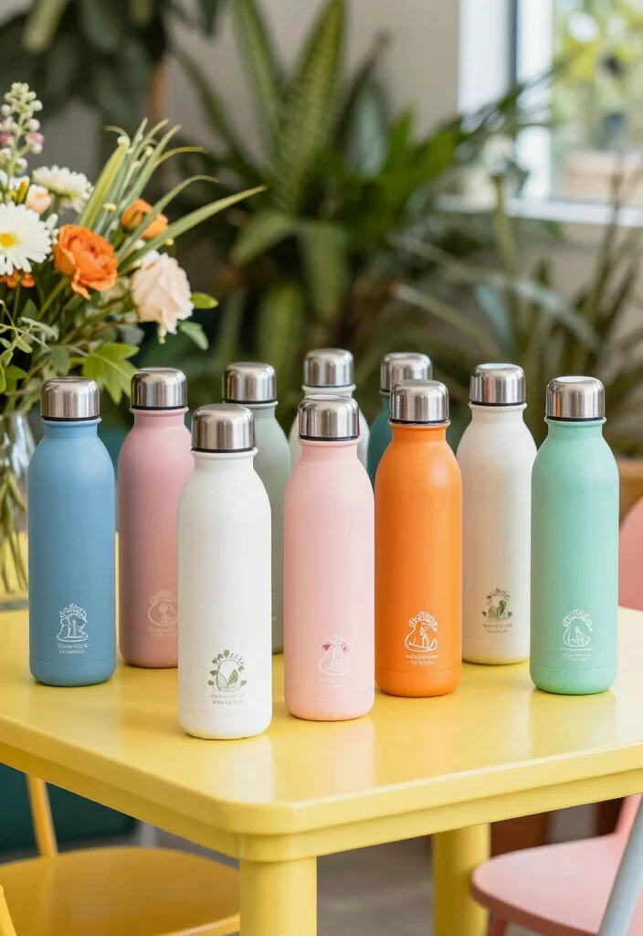 12 Indian Wedding Door Gift Ideas Guests Will Remember - 9. Eco-Friendly Water Bottles 1