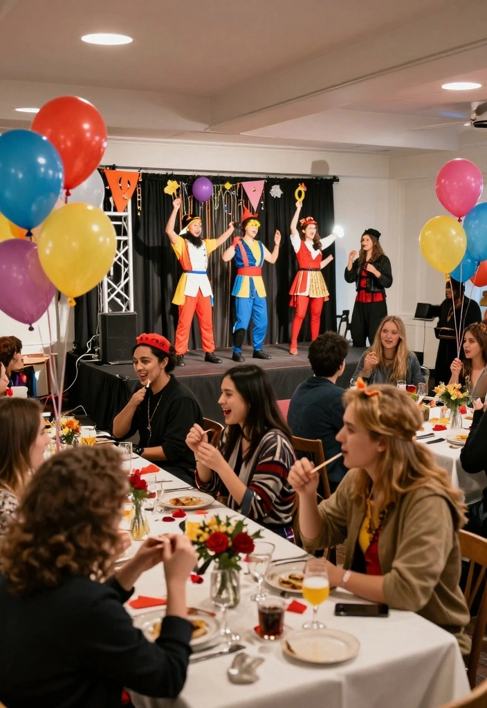 12 Jack and Jill Bachelor Party Ideas for Couples Who Celebrate Together - 12. Themed Costume Party 1