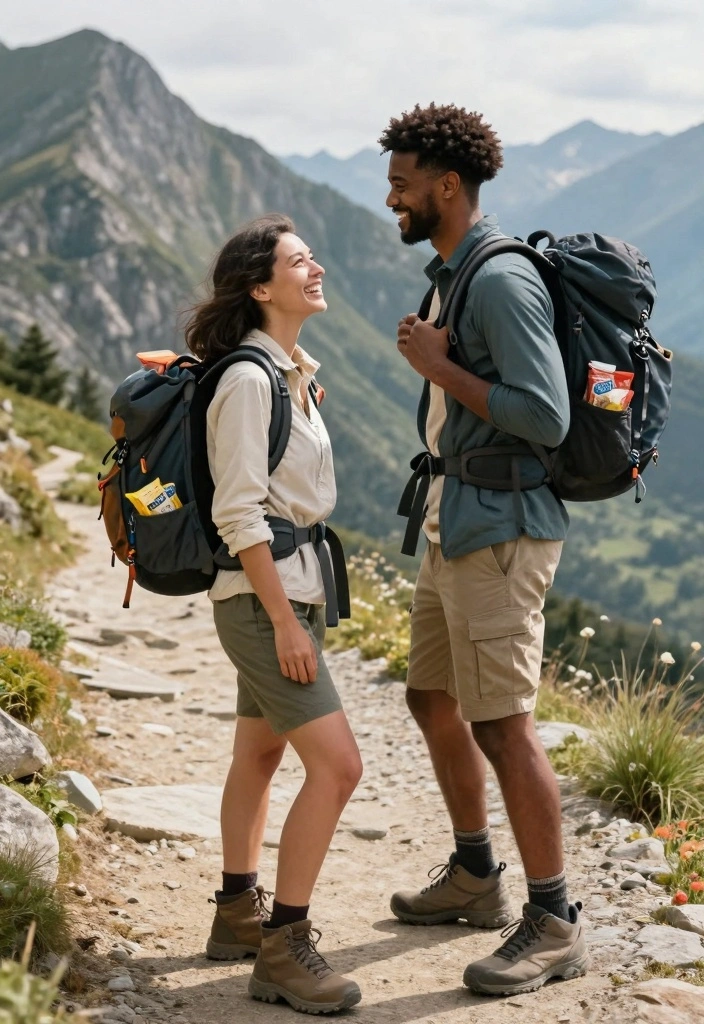 12 Jack and Jill Bachelor Party Ideas for Couples Who Celebrate Together - 6. Group Hiking Expedition 1