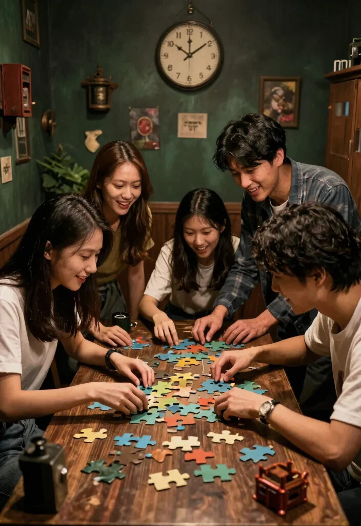 12 Jack and Jill Bachelor Party Ideas for Couples Who Celebrate Together - 9. Escape Room Adventure 1