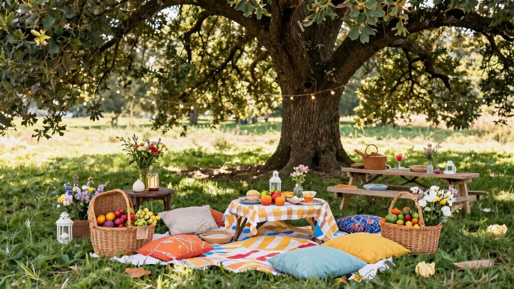 12 Picnic Bridal Shower Ideas for a Relaxed Outdoor Celebration