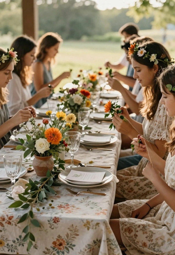 12 Pre Wedding Party Ideas to Celebrate Before the Big Day - 1. Eco-Friendly Bridal Shower with Plantable Invitations 1