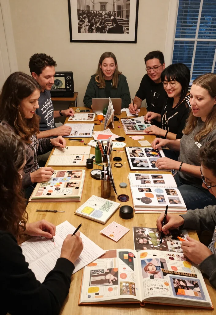 12 Pre Wedding Party Ideas to Celebrate Before the Big Day - 12. Memory-Making Scrapbook Party 1