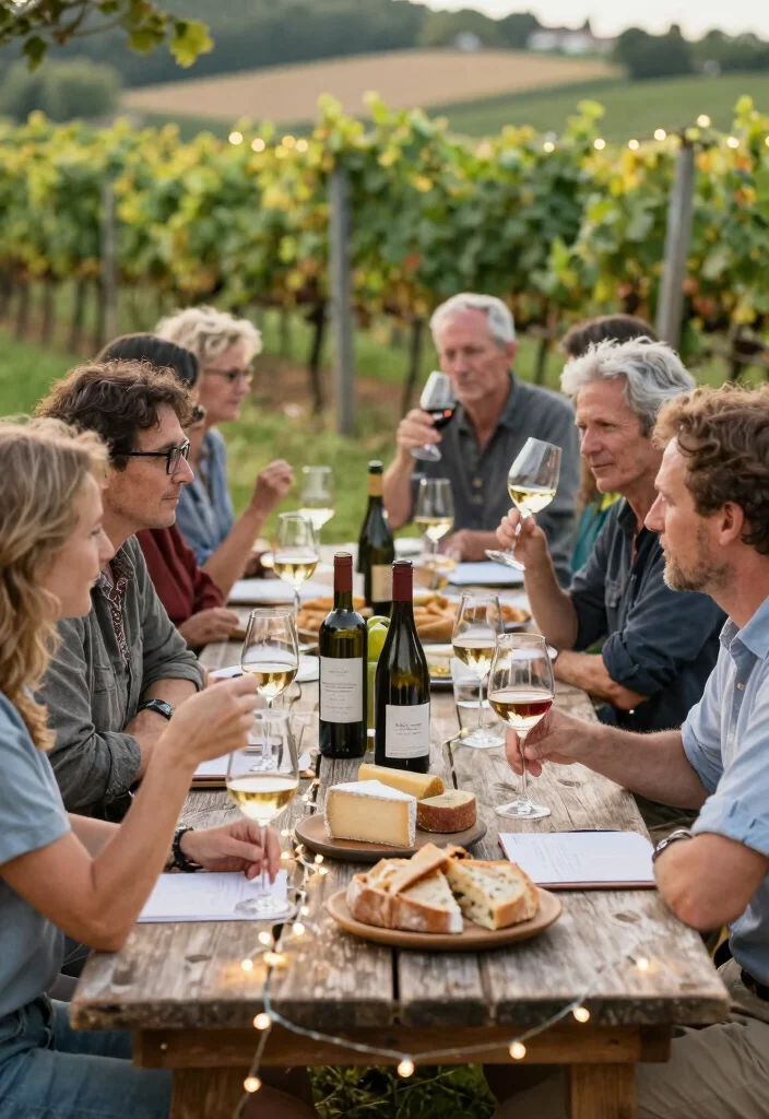 12 Pre Wedding Party Ideas to Celebrate Before the Big Day - 6. Eco-Conscious Wine Tasting Evening 1