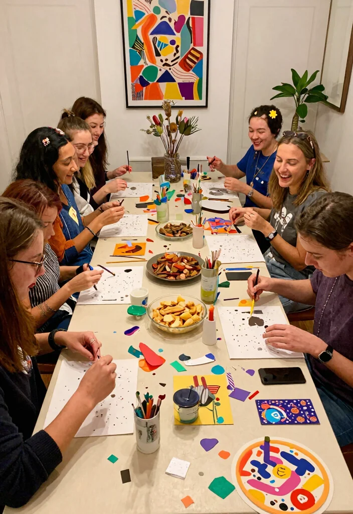 12 Pre Wedding Party Ideas to Celebrate Before the Big Day - 9. Crafting Party with Upcycled Materials 1