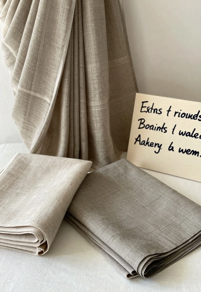 12 Saree Decoration Ideas with Elegant Traditional Styling - 5. Sustainable Saree Fabrics 1